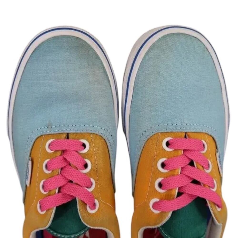 Vans Shoes Womens 5.5 Sneakers Era Colorblock Skate Casual Lace Up Canvas Active - Picture 12 of 14
